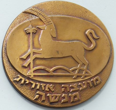 medal Regional Council Menashe