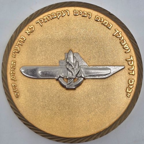 Medal related to the Israeli Navy