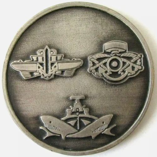 Medal related to the Israeli Navy