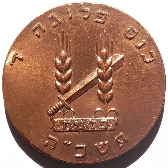 Palmach C company medal -front