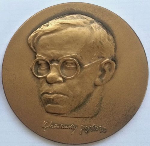 Ze'ev Jabotinsky medal