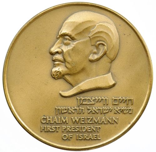 Chaim Weizmann medal