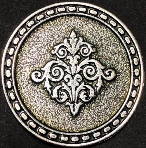 Blessing Coin of the Slonim Chassidic Community