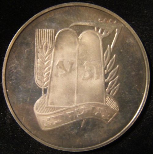 Bnei Akiva "Merkaz Yeshivot" token
