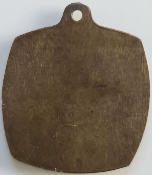 Mount Tabor Runing Medal