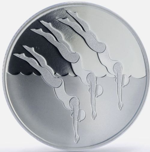 Israel Olympic Games Commemorative Coin 2016