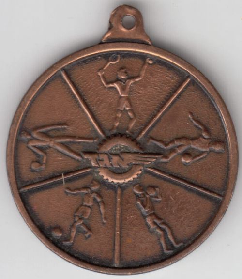 Sports Day Medal