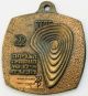 Kinneret Crossing Swim Medal