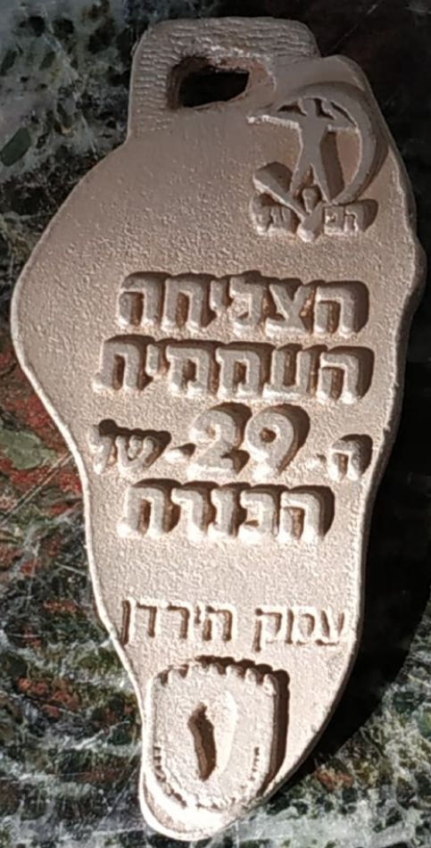 Israeli Medal Kinneret Crossing Swim Competition