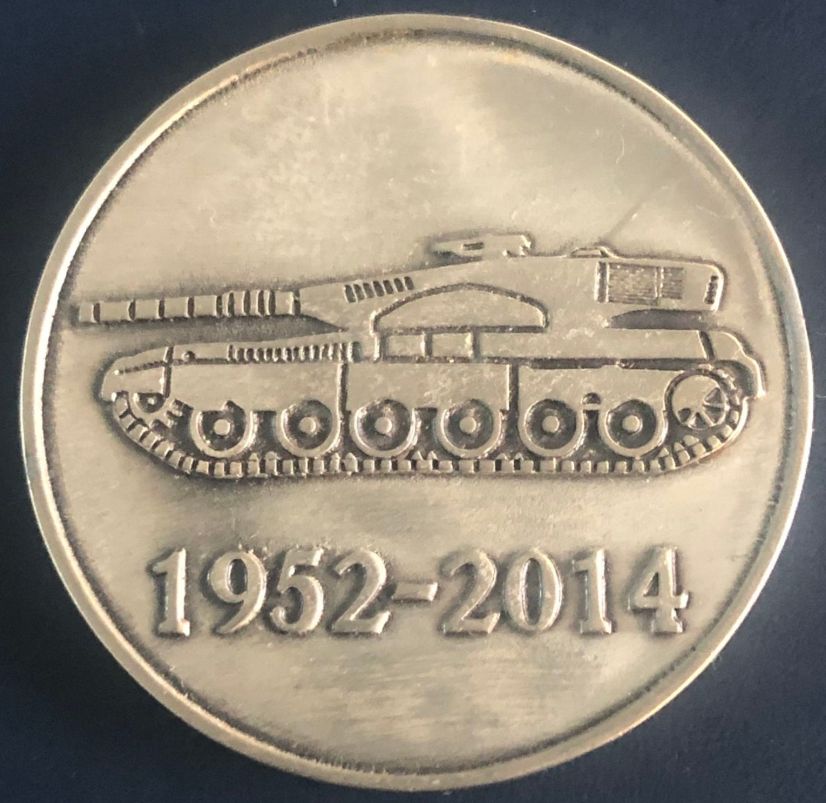 27th Brigade medal front