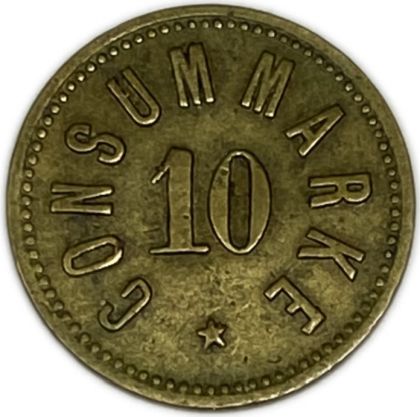 Templer Token 10 Paras