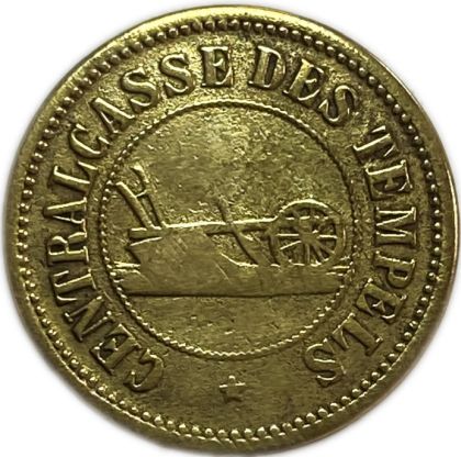 Templer Token 40 Paras