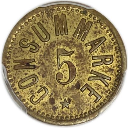 Templer Token 5 Paras