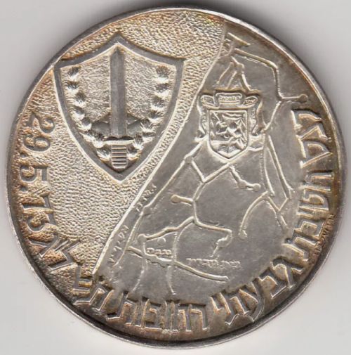 Israel Veteran Medal