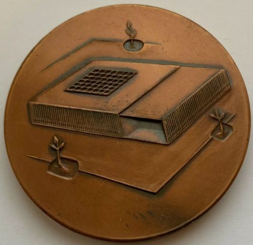 Bronze Israeli Medal Kadman Numismatic Museum