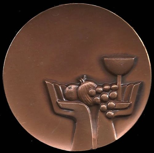 The Model Worker, Tourism Award medal 1962
