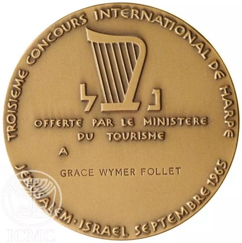 Medal International Harp Contest