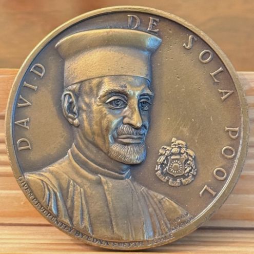Rabbi David De Sola Pool medal 1970