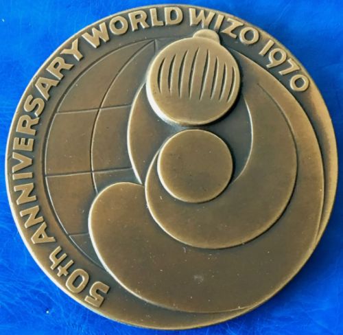 WIZO Jubilee medal 1970