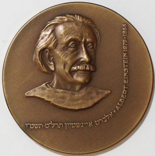 Medal Albert Einstein