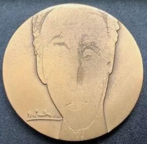 Medal 3rd Arthur Rubinstein Piano Competition