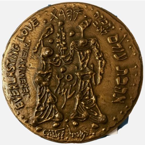 Medal Searchers For The Messiah & Everlasting Love