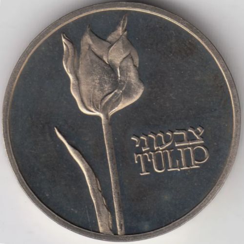 Medal Butterfly And Tulip