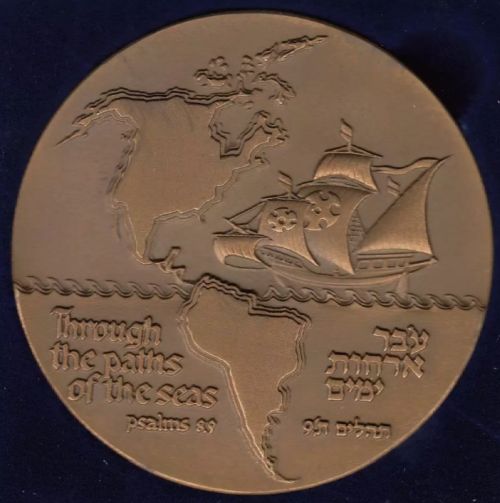 Medal 500th Anniversary Of The Discovery Of America
