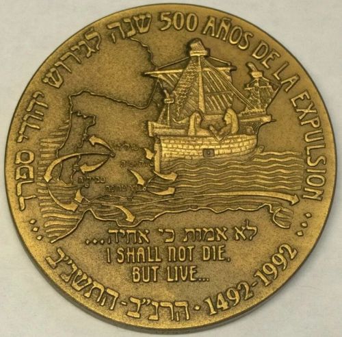 Medal Expulsion From Spain