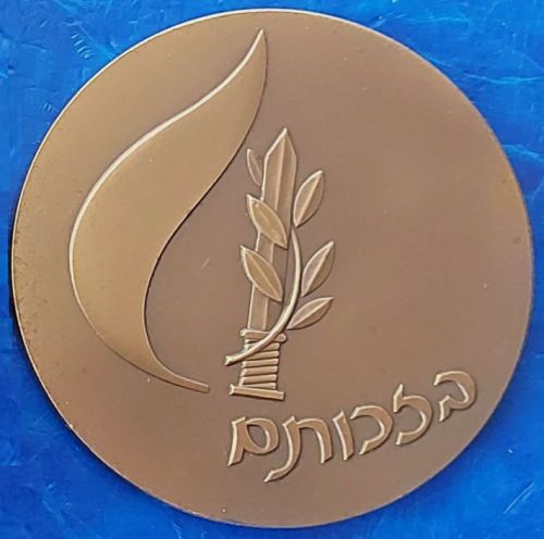 Medal Remembrance Day Of IDF Fallen