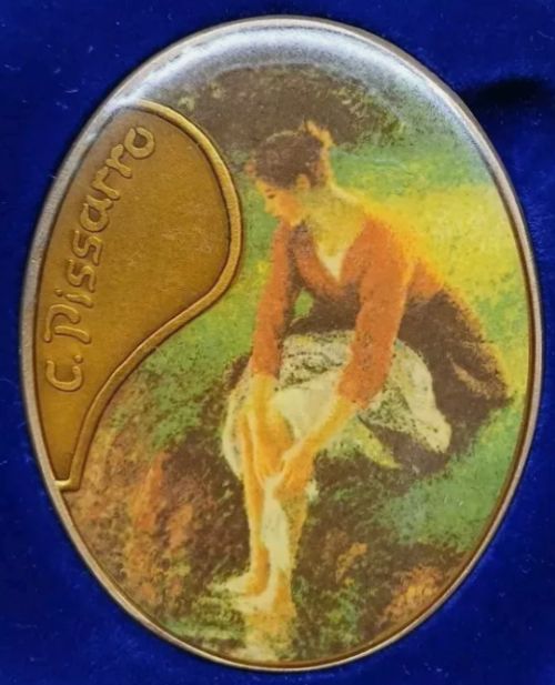 Medal Pissarro