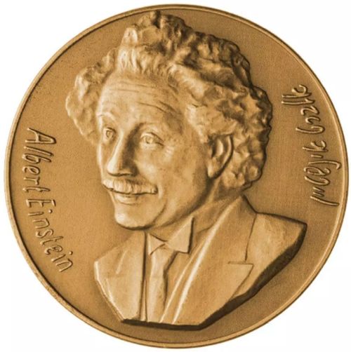 Medal Albert Einstein