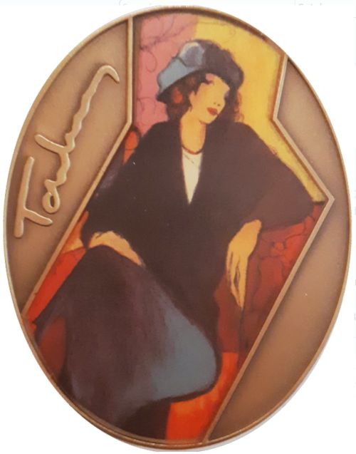 Medal Reflections by Itzhak Tarkay 