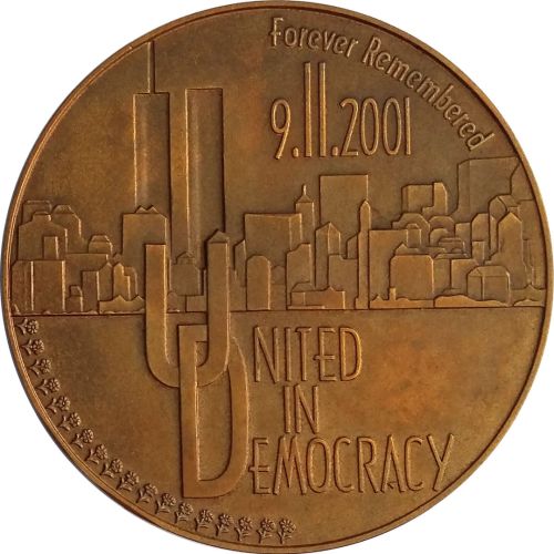 Medal The Twin Towers