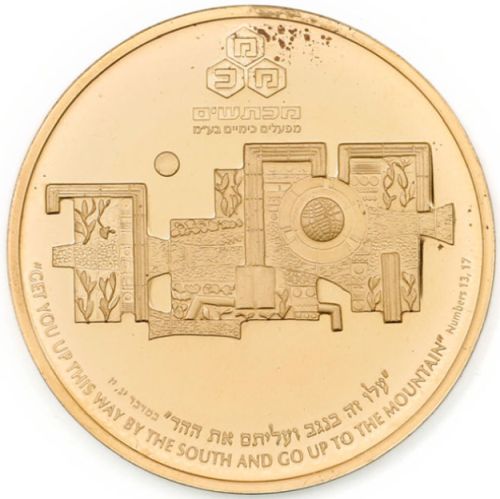 Medal Makhteshim Jubilee