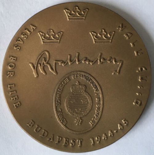 Medal Raoul Wallenberg
