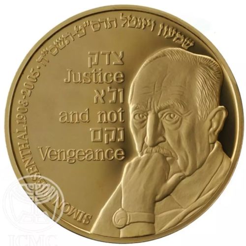 Medal Simon Wiesenthal