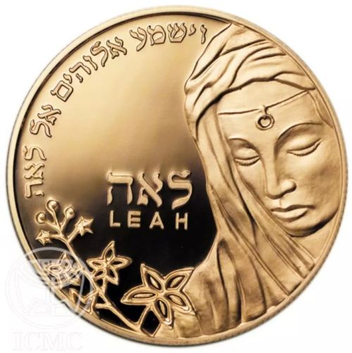 Medal Mothers in the Bible -Leah