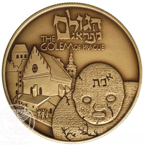 Medal The Golem Of Prague