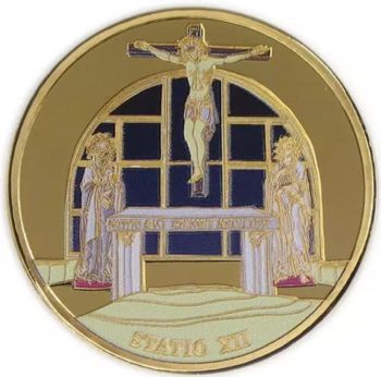 Medal Via Dolorosa