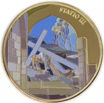 Via Dolorosa medal series