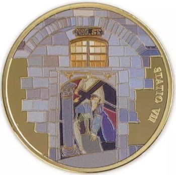 Medal Via Dolorosa