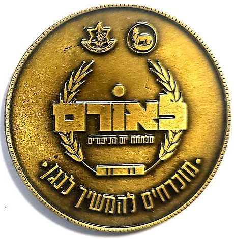 Yom Kippur War commemorative medal