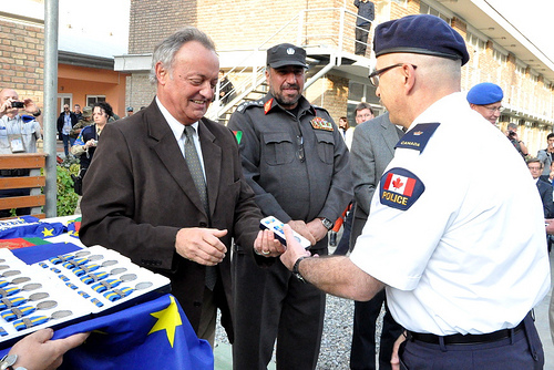 Award ceremony of EUPOL COPPS Medals 