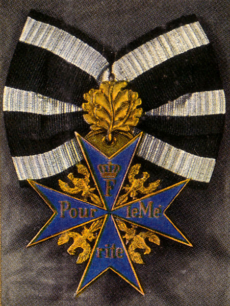 Pour le M&eacute;rite Order