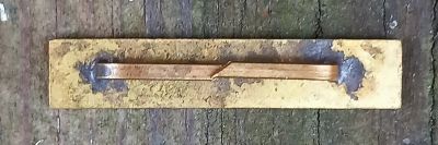  "PAL&Auml;STINA"clasp - back