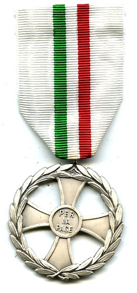 Italy: Commemorative Cross Peace Missions