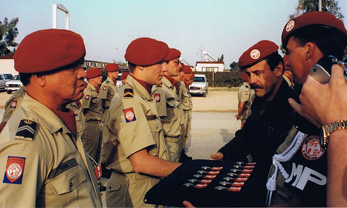 Award ceremonies of MFO medals