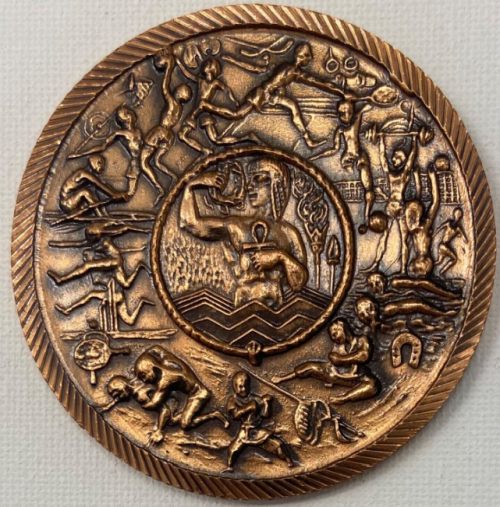 MFO Sinai Sports  Award Medal