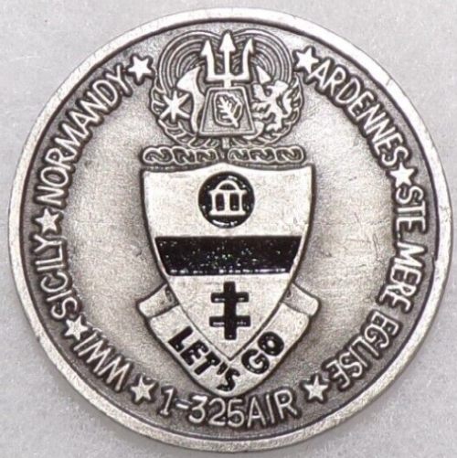 MFO 1st Bn 325th Airborne Infantry Regiment medal